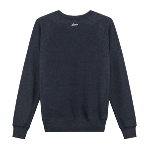 Wolf Navy Recycled - Backside Sweater
