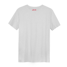 Afbeelding in Gallery-weergave laden, XXX Amsterdam Cream White (Red) T-shirt - Backside T-shirt
