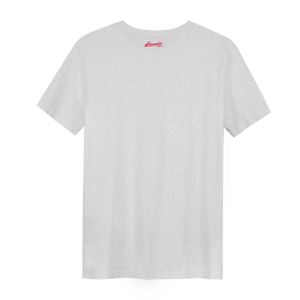 XXX Amsterdam Cream White (Red) T-shirt - Backside T-shirt