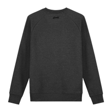 Load image into Gallery viewer, XXX Amsterdam Dark Heather Grey (Black) Sweater - Backside Sweater
