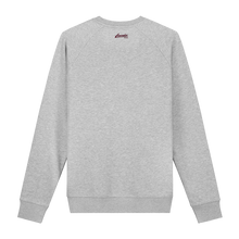 Load image into Gallery viewer, XXX Amsterdam Grey (Burgundy) Sweater - Backside Sweater
