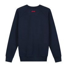 Afbeelding in Gallery-weergave laden, XXX Amsterdam Navy (Red) Sweater - Backside Sweater
