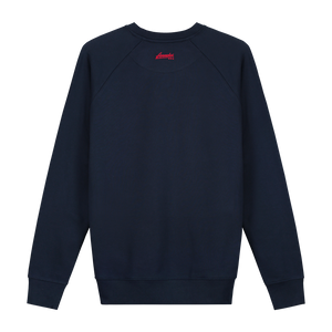 XXX Amsterdam Navy (Red) Sweater - Backside Sweater