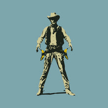 Afbeelding in Gallery-weergave laden, Cowboy Goes Bananas - T-shirt
