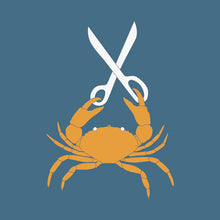 Afbeelding in Gallery-weergave laden, Cut The Crab - T-shirt
