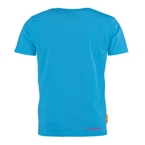 Okimono Missing Dots Blue Backside T-shirt