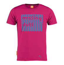 Afbeelding in Gallery-weergave laden, Okimono Missing Dots Pink Graphic T-shirt Round neck T-shirt
