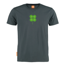 Load image into Gallery viewer, Okimono One4Luck Lucky Clover Klavertje 4 Vier Graphic T-shirt Round neck T-shirt
