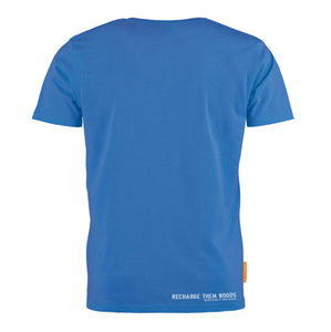 Okimono Recharge Them Woods Blue Backside T-shirt