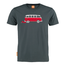Afbeelding in Gallery-weergave laden, Okimono The Project VW Transporter Car Mechanics Automonteur T-shirt Round neck T-shirt
