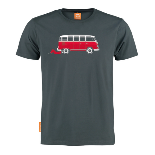 Okimono The Project VW Transporter Car Mechanics Automonteur T-shirt Round neck T-shirt