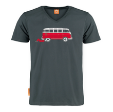 Afbeelding in Gallery-weergave laden, Okimono The Project VW Transporter Car Mechanics Automonteur T-shirt V-neck T-shirt
