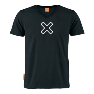 Okimono X Black V-neck T-shirt