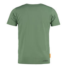 Load image into Gallery viewer, Okimono A Forest Green Backside T-shirt
